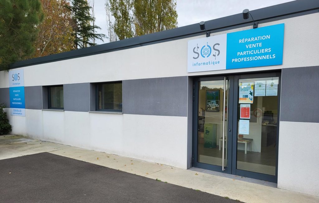 SOS Informatique du Born - Réparation, vente - Particuliers et Professionnels