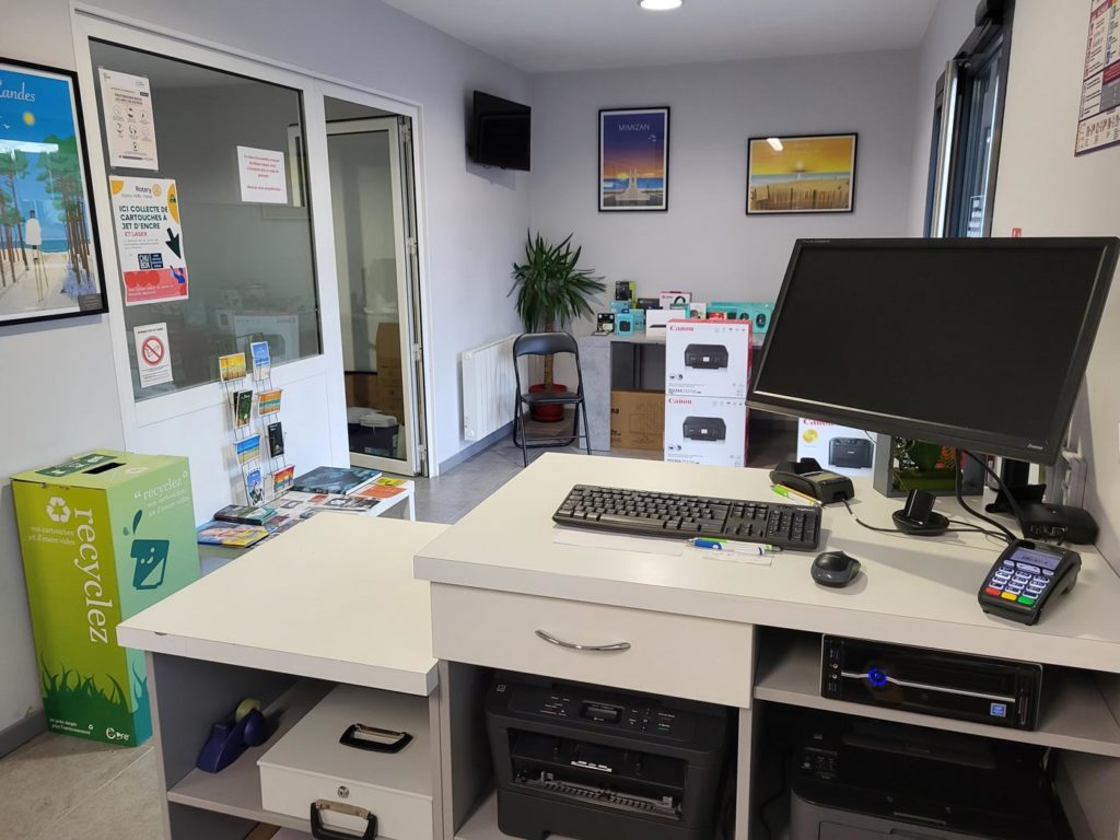 SOS Informatique du Born - Atelier avec vente de matériel informatique à Mimizan, Landes